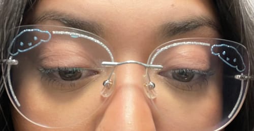 Customer photo review of Moro Eyeglasses