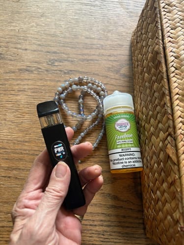 Customer photo review of Dinner Lady Apple Crumble Custard 100ml