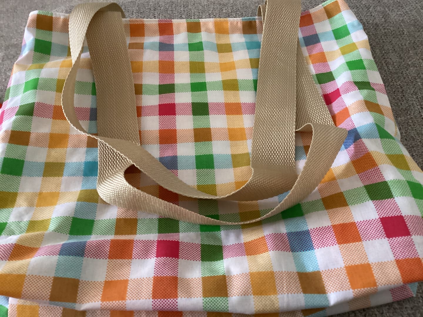 Customer photo review of Plain Webbing/Bag Strap