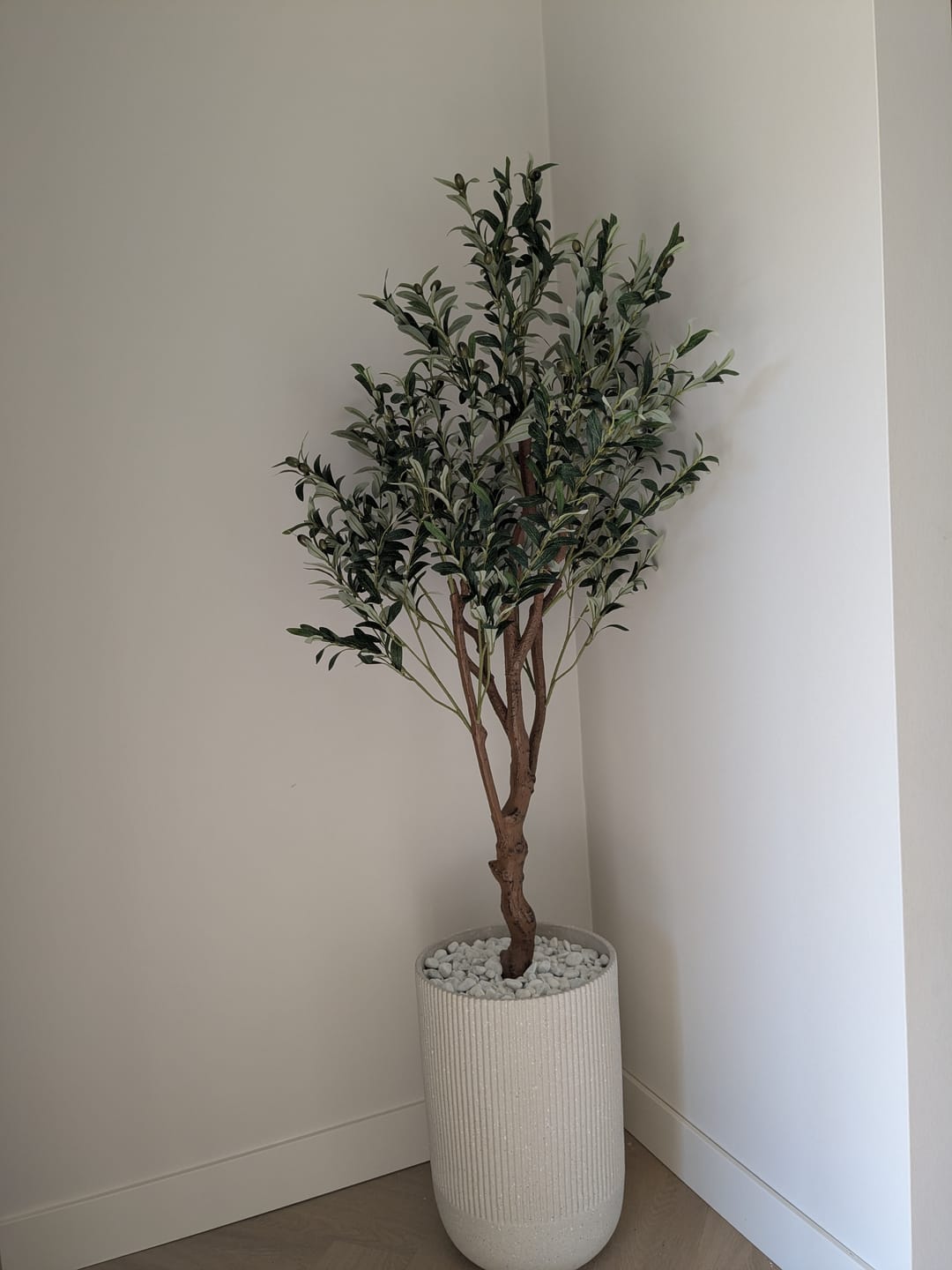 Customer photo review of Kunst Olijfboom 150cm
