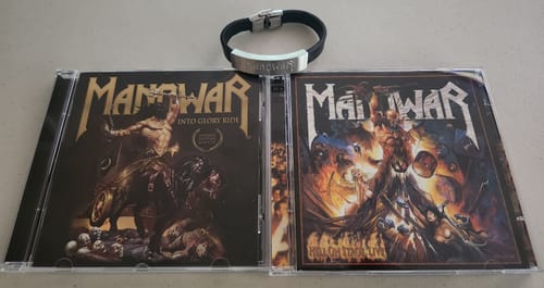 Customer photo review of Manowar CD Into Glory Ride Imperial Edition MMXIX (remixed/remastered)