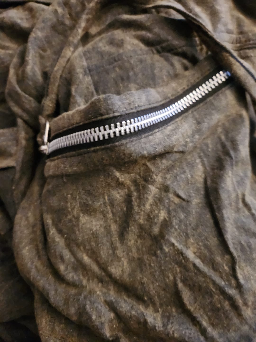 Customer photo review of Cyberpunk Harem Pants Women & Men Nebula