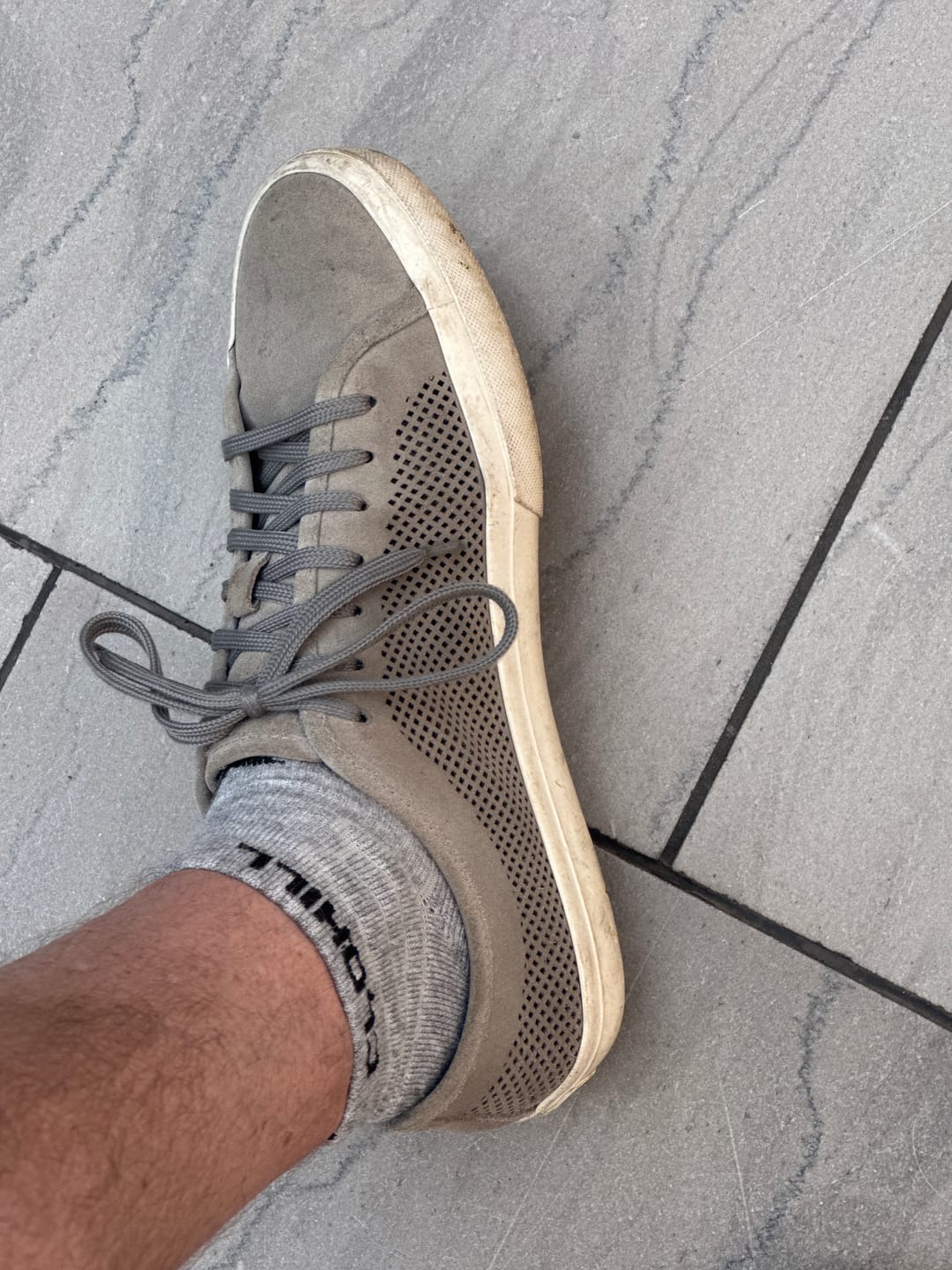 Customer photo review of Ankle Socks 4 Pack