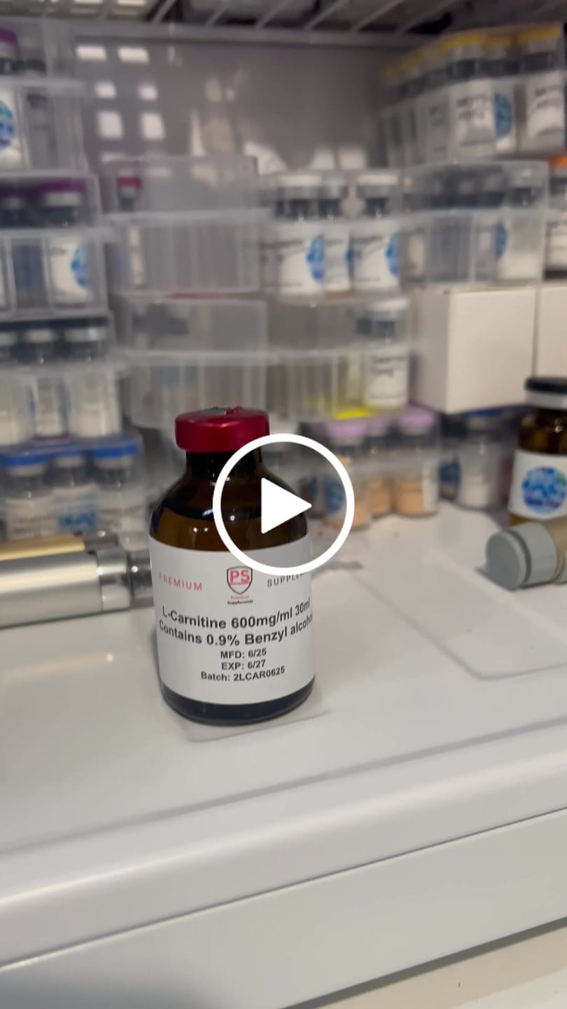 Customer video review of L-Carnitine
