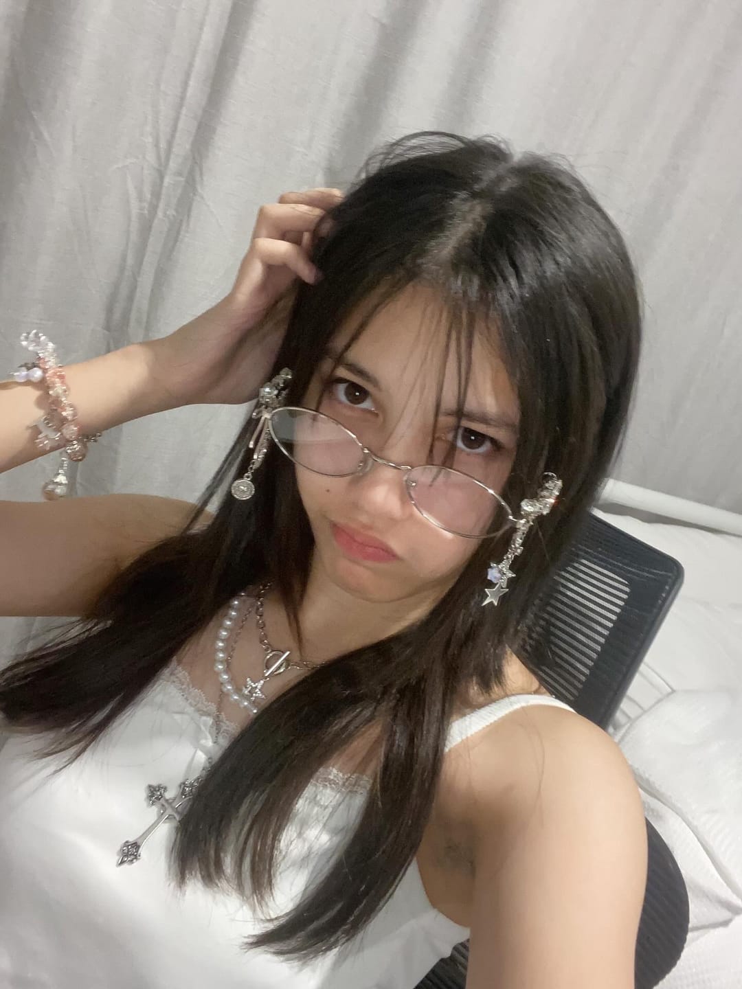 Customer photo review of Fairy Eyeglasses