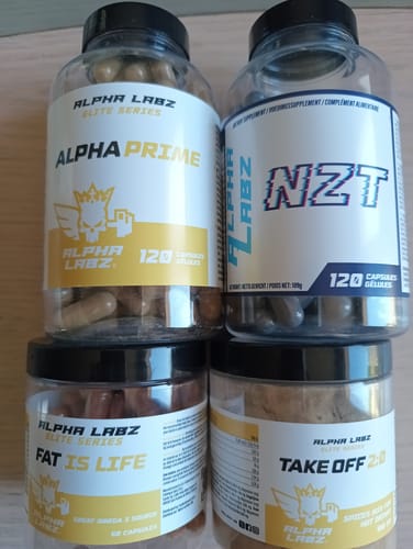 Customer photo review of Alpha Labz - Alpha Prime