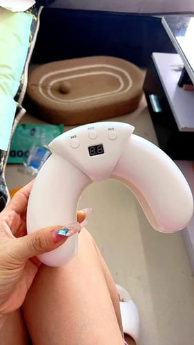 Customer photo review of NUVEX Multi-Nail LED Anti-Fungus Kit