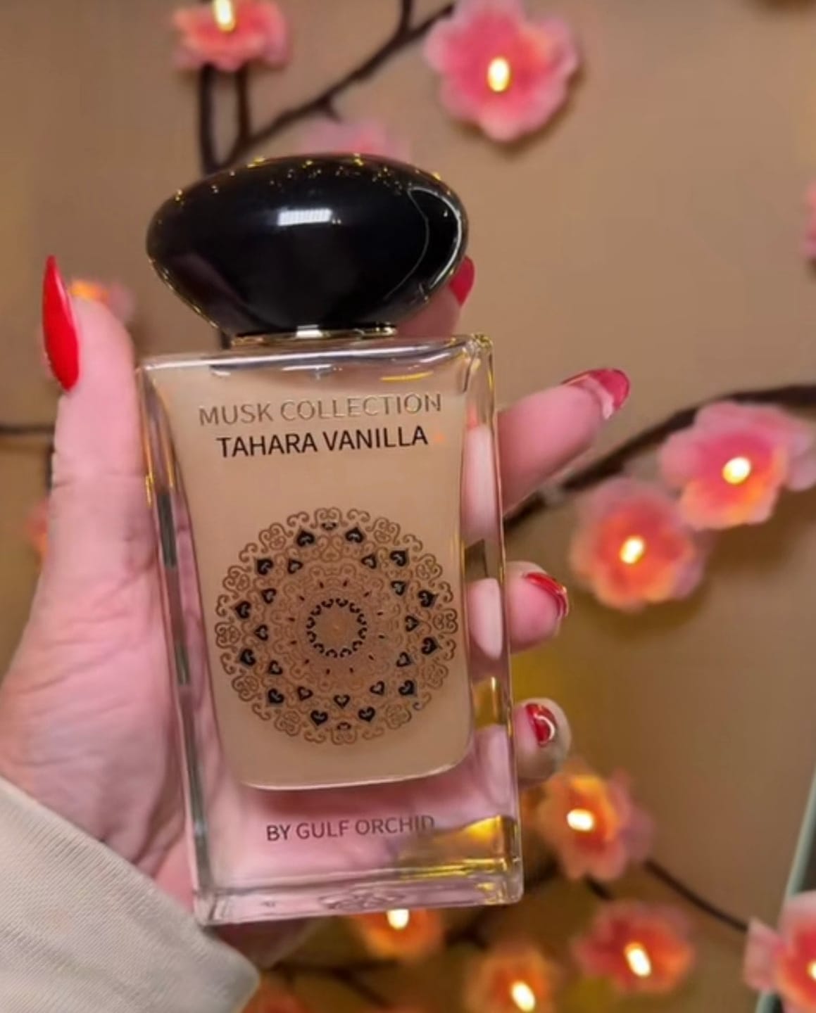 Customer photo review of TAHARA VANILLA MUSK