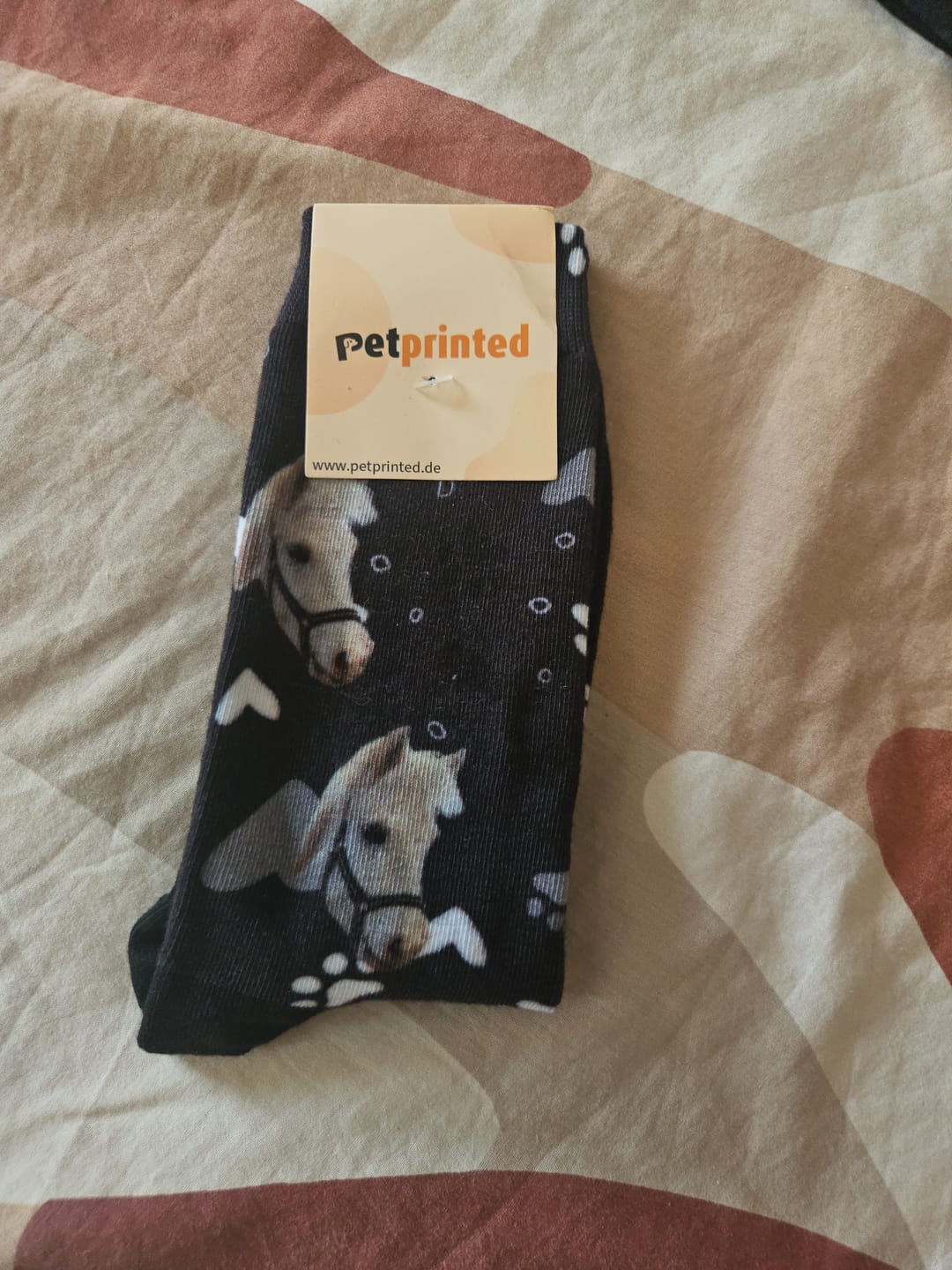 Customer photo review of Votre photo - Chaussettes personnalisées