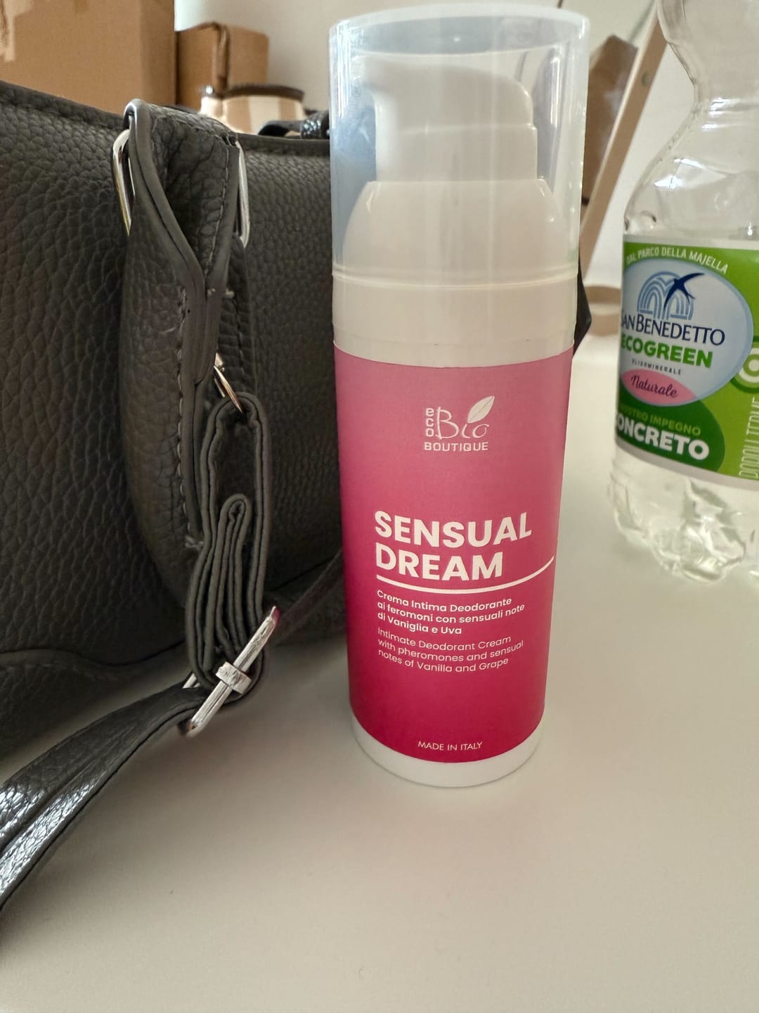 Customer photo review of Sensual Dream - Crema Íntima