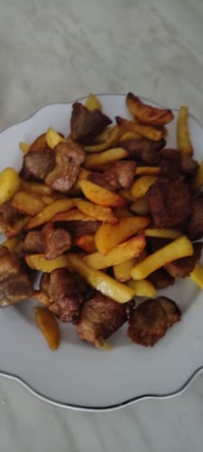 Customer photo review of Air Fryer Novio Grill & Fry