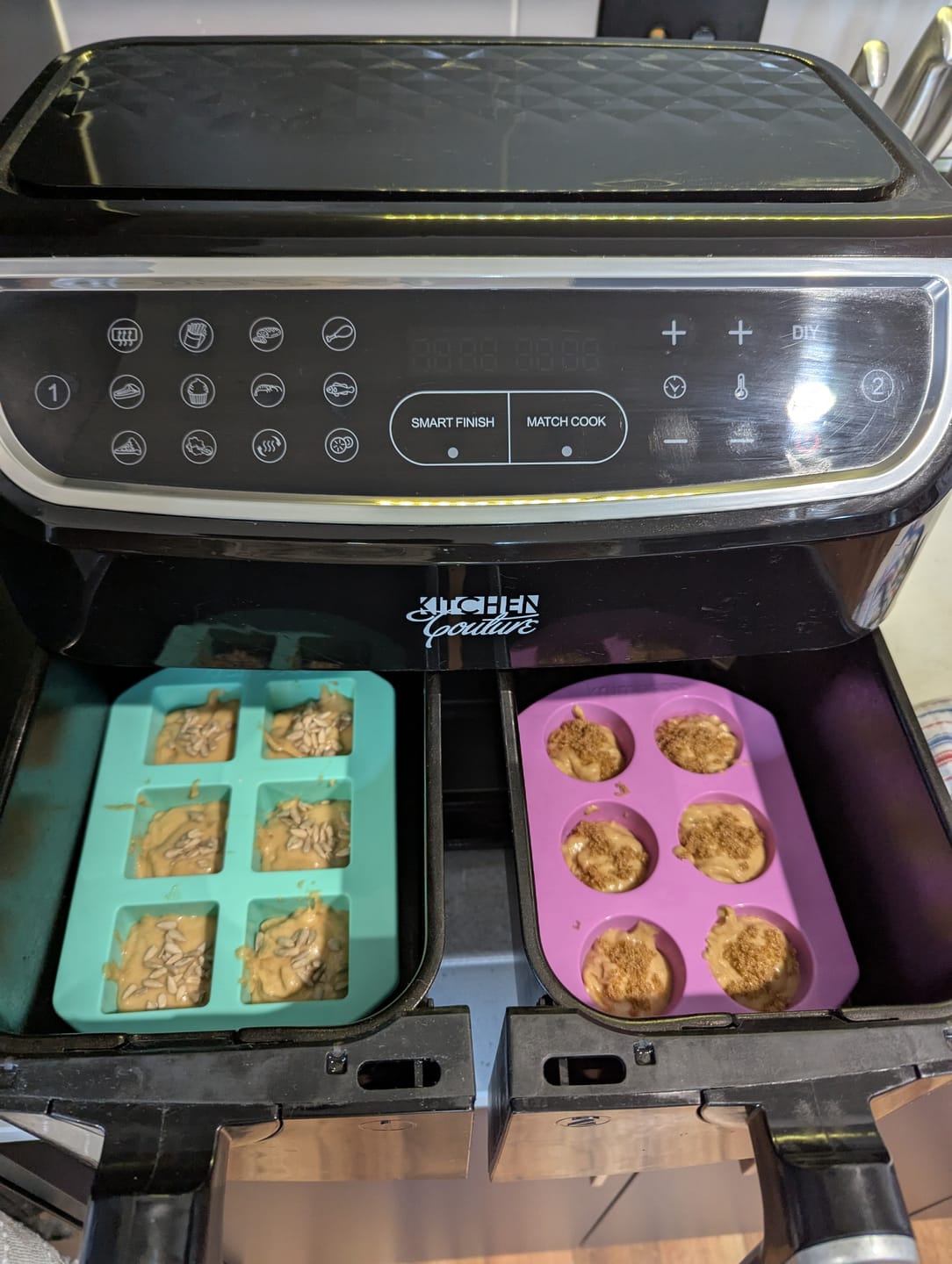 Customer photo review of krumbsco Lunchbox Bites Recipe Magnet - Banana Bread