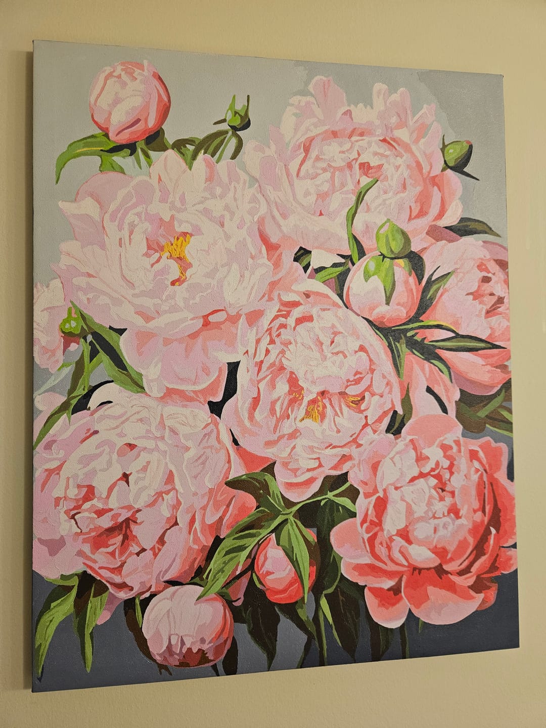 Customer photo review of Pink Peony Perfection
