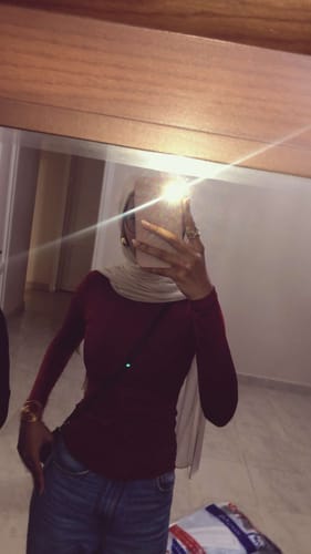 Customer photo review of Round Neck Seamless Sculpt