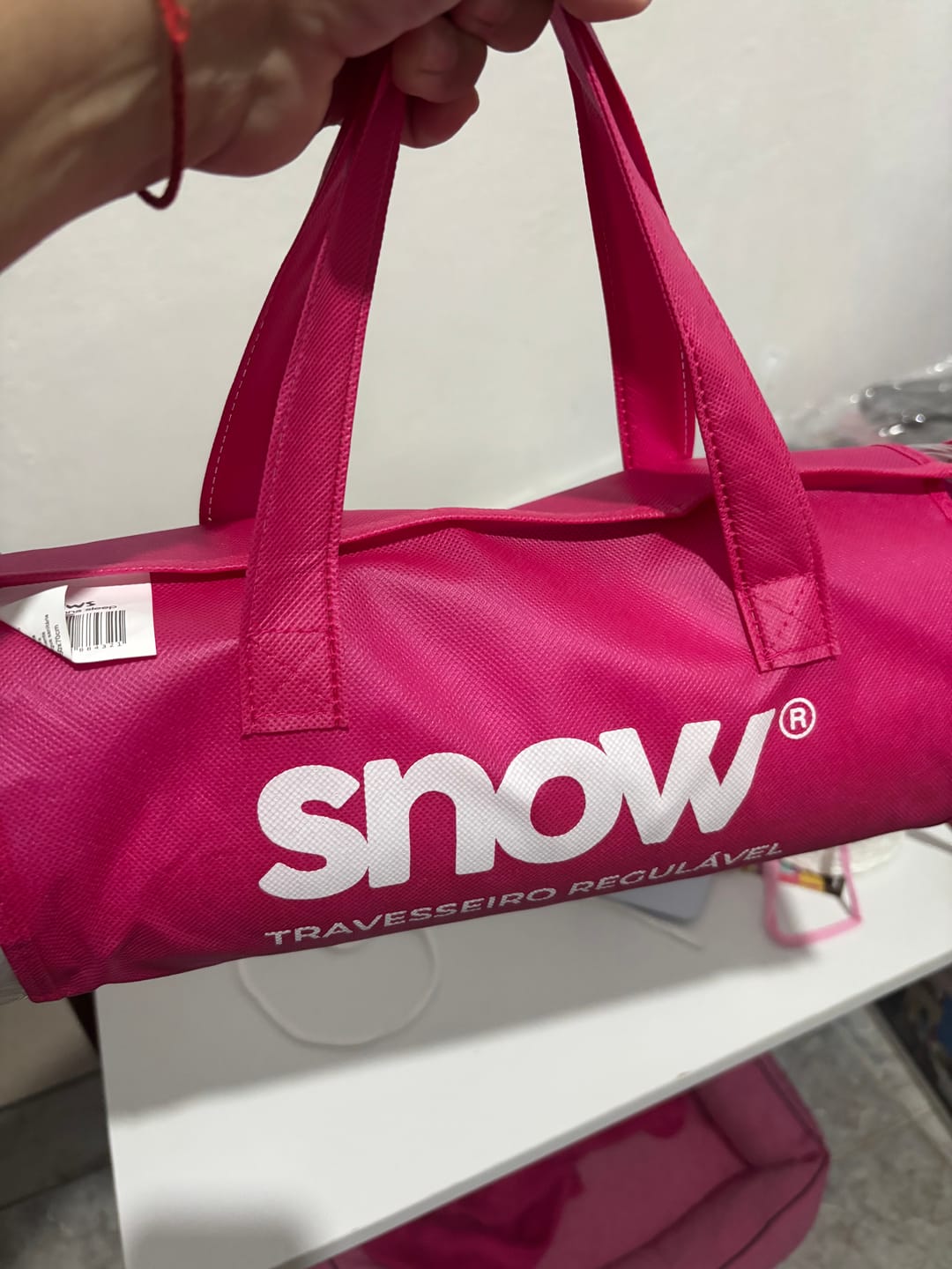 Customer photo review of Travesseiro IWS Snow®