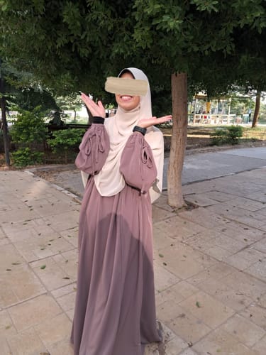 Customer photo review of جلباب الأميرات
