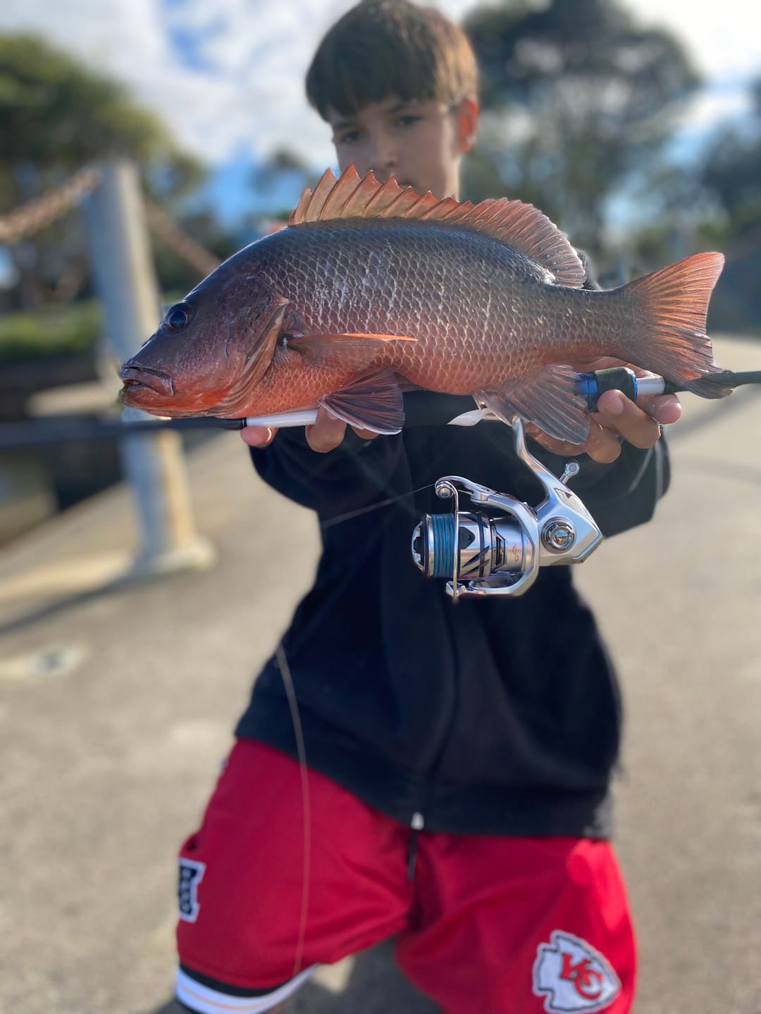 Customer photo review of GUPPIE SHAD
