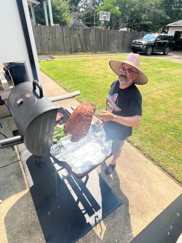 Customer photo review of El Mexicano Del Cuatro T-Shirt