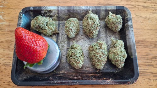 Customer photo review of Strawberry Strudel