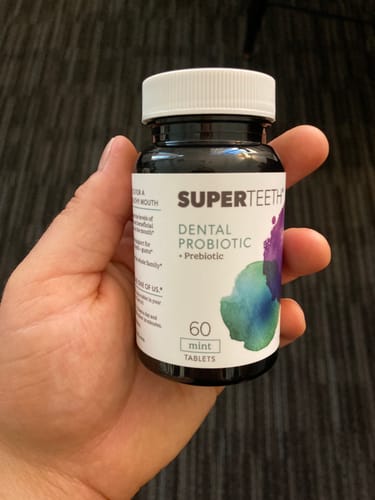 Customer photo review of Dental Probiotic - Mint
