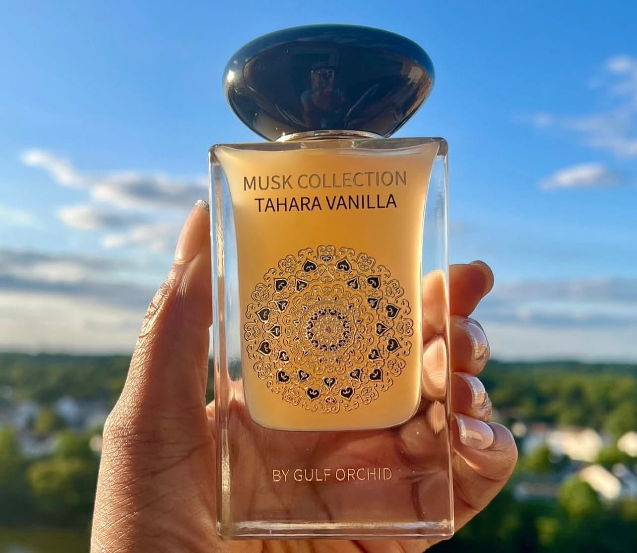 Customer photo review of TAHARA VANILLA MUSK