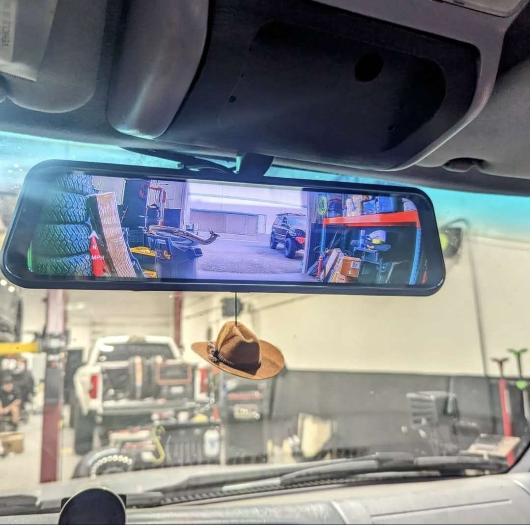 Customer photo review of M4 Mirror Dash Cam 2CH