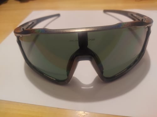 Customer photo review of Knight Nano Lens Sports Glasses