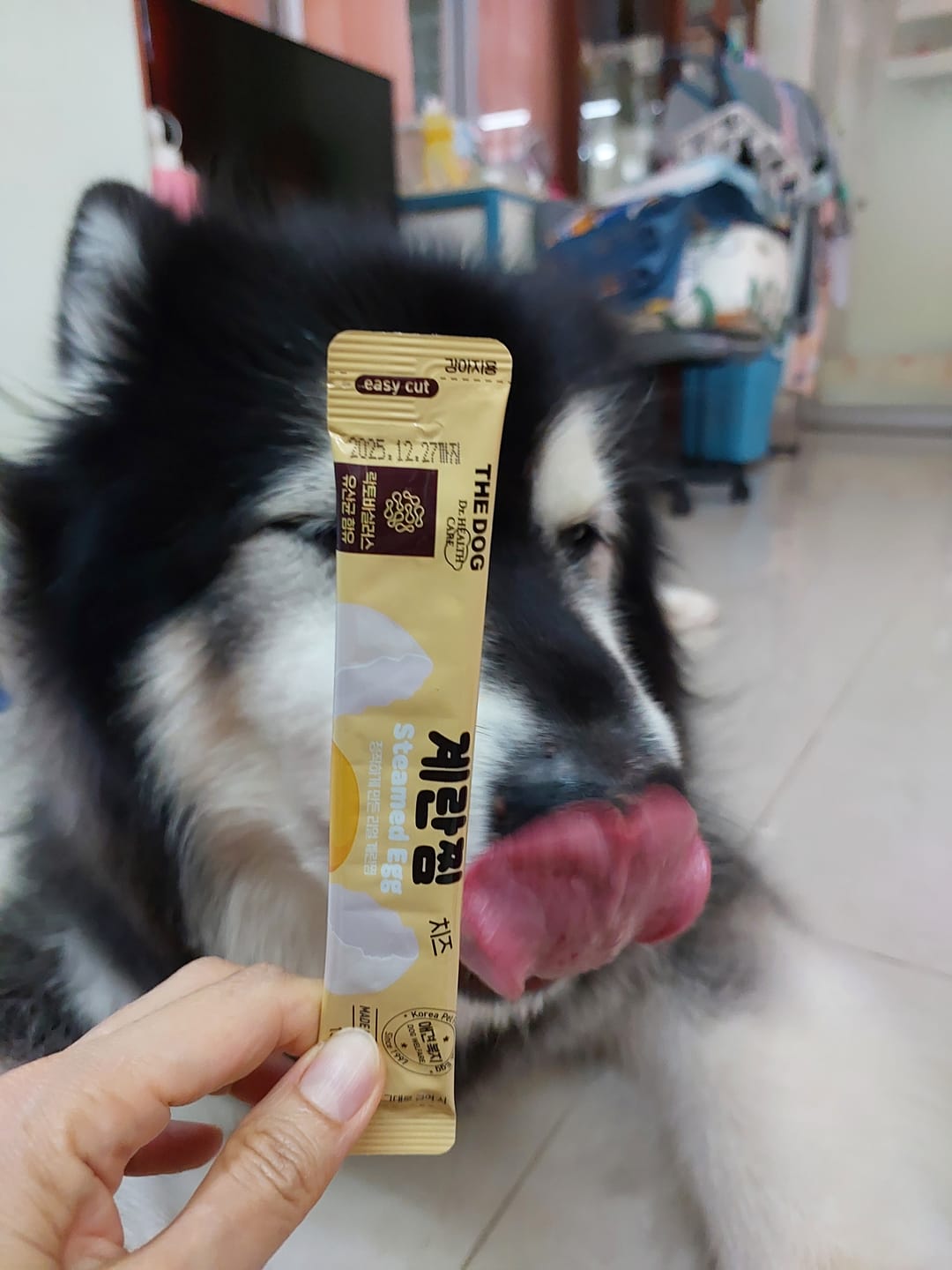 Customer photo review of Steamed Egg with Cheese