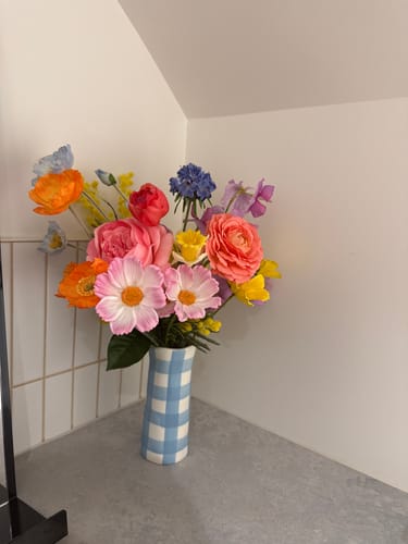Customer photo review of Bright Flowers