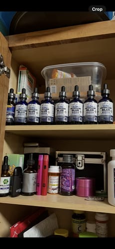 Customer photo review of Ultra Methylene Blue