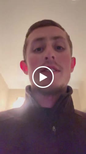 Customer video review of Mason 1/4 Zip • Final Sale Deals! - Chocolate Plum