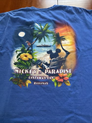 Customer photo review of Mickey/Disney T-Shirts