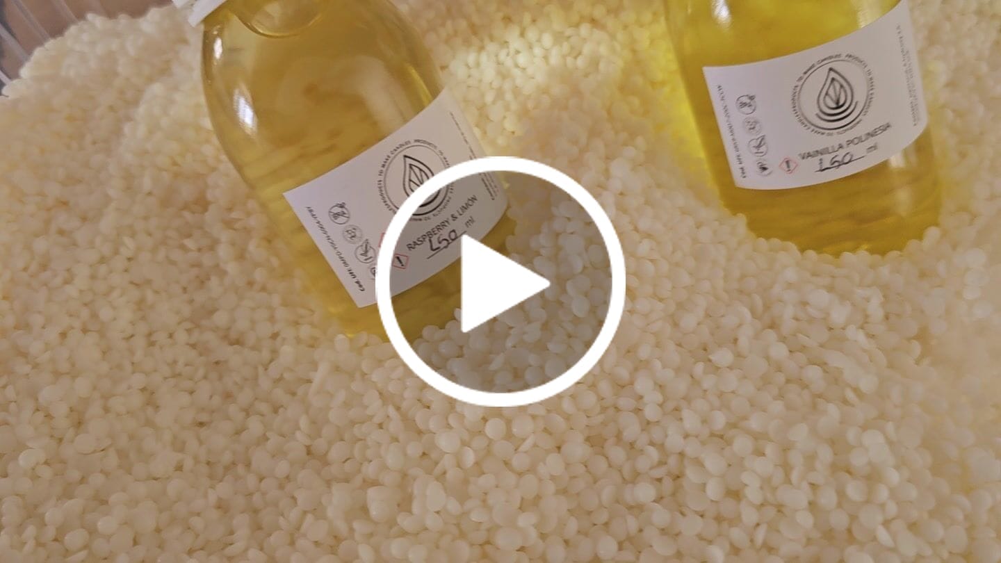 Customer video review of Fragancia FRUTOS ROJOS