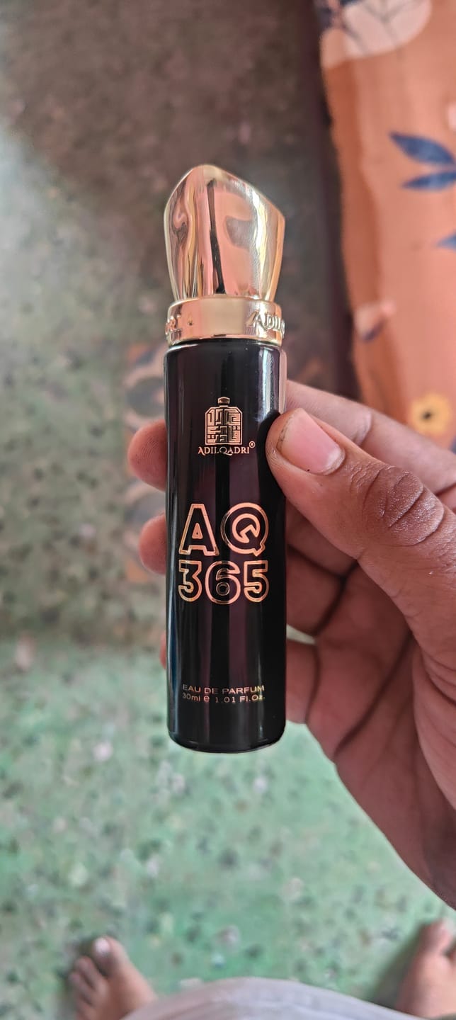 Customer photo review of AQ 365 Perfume Spray 30ml