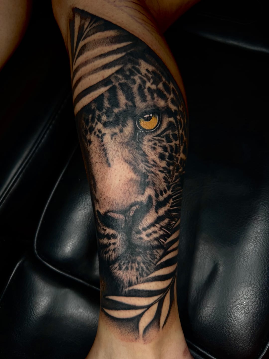 Customer photo review of JCONLY VETAR Tattoo Cartridge Needles Round Liner