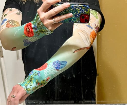 Customer photo review of GardenMate™ - Garden Protection Sleeves