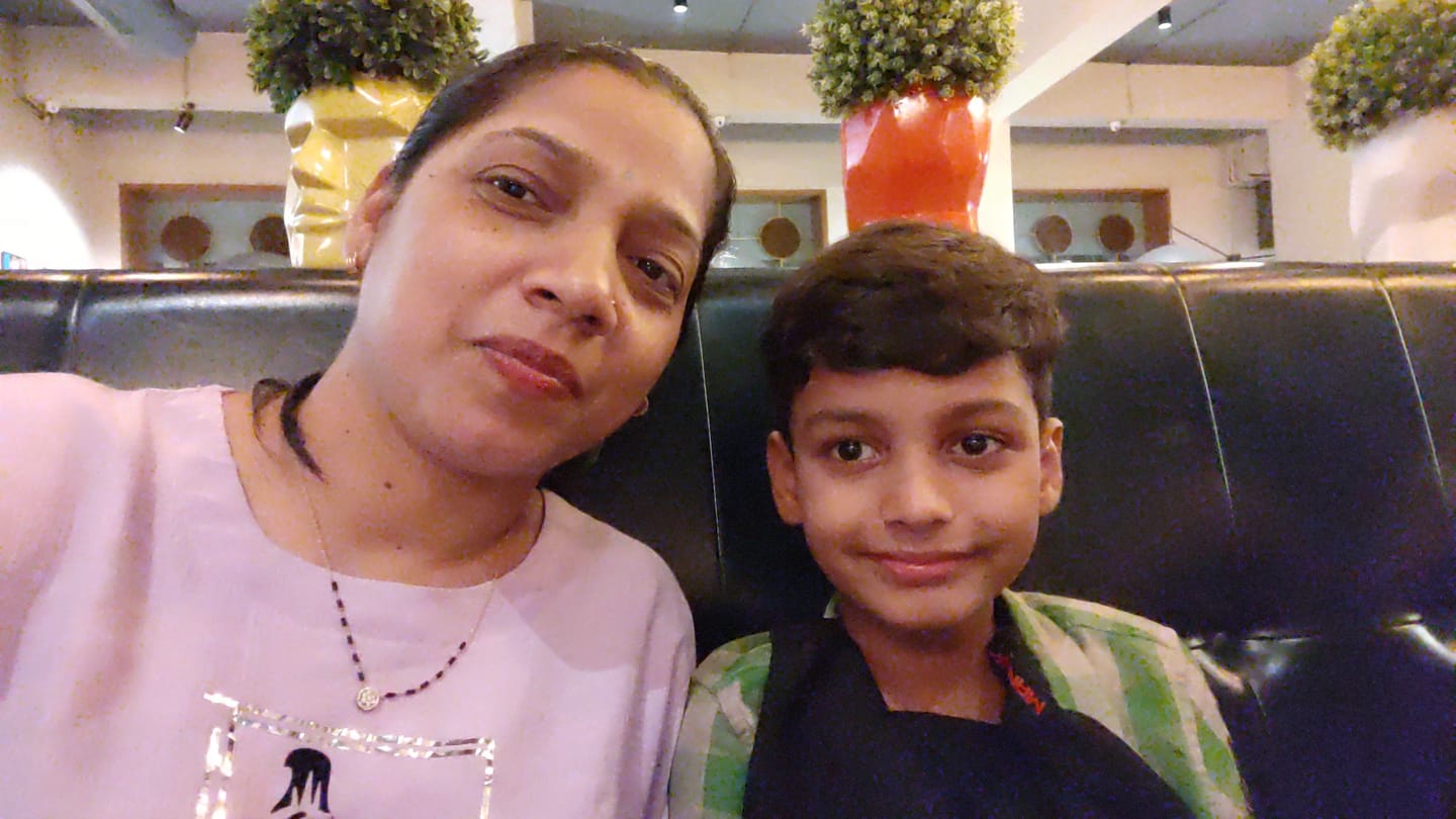 Customer photo review of Ekansha Diamond Mangalsutra | BIS Hallmarked | 18k Gold Vermeil