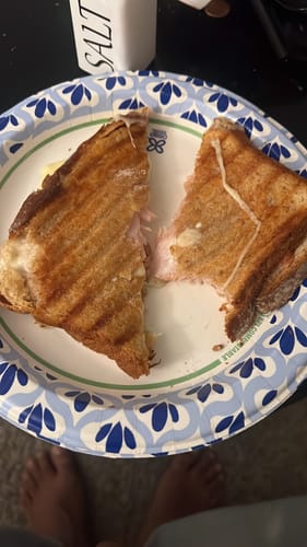 Customer photo review of Halal Smoked Turkey Breast
