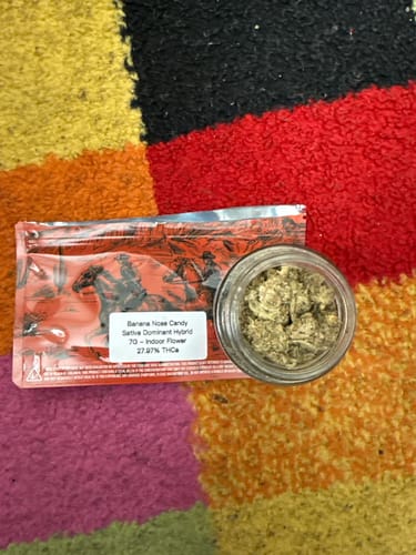 Customer photo review of Banana Nose Candy