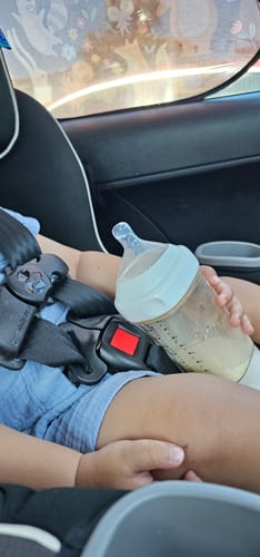 Customer photo review of Hegen Nipple Fast Flow, 2-Pack (6 months and beyond)