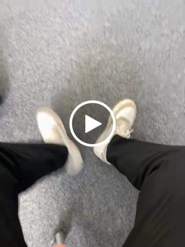 Customer photo review of ELEVATESHOES GREY STREET