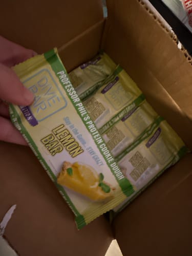 Customer photo review of Lemon Bar - 6 Bars