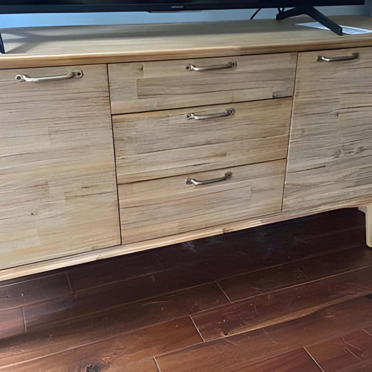 Customer photo review of Serene Cabinet Pulls - Antique Brass