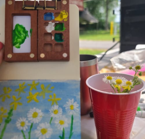 Customer photo review of Tobio's™ Watercolor Kit