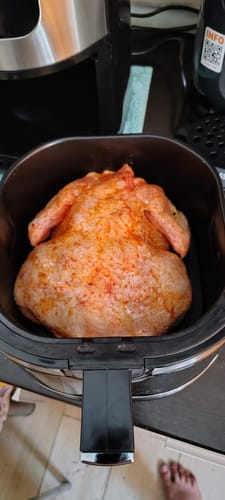 Customer photo review of Air Fryer Novio Grill & Fry