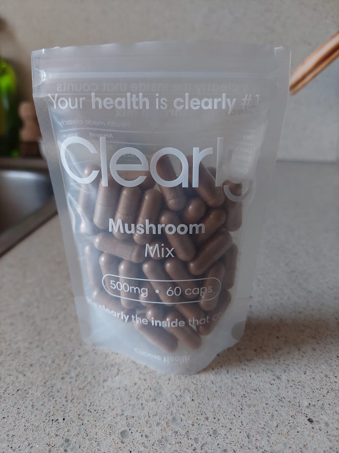 Customer photo review of Mushroom Mix