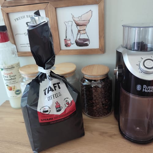 Customer photo review of TAFT Kahve 1 kg