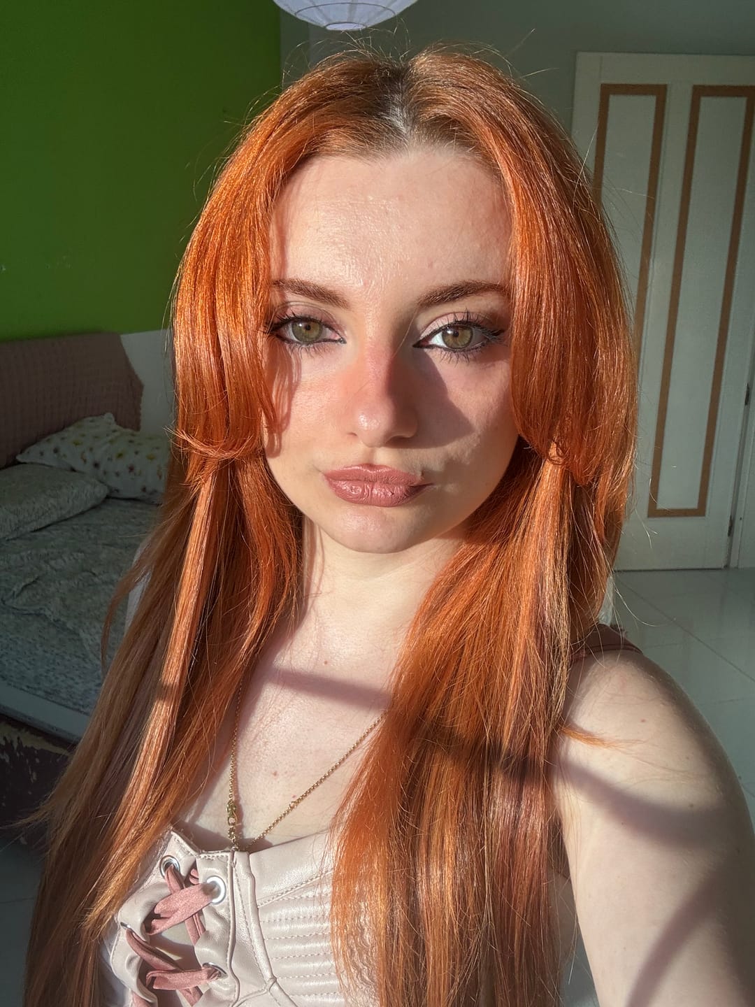 Customer photo review of Wavy Halo Extension Set