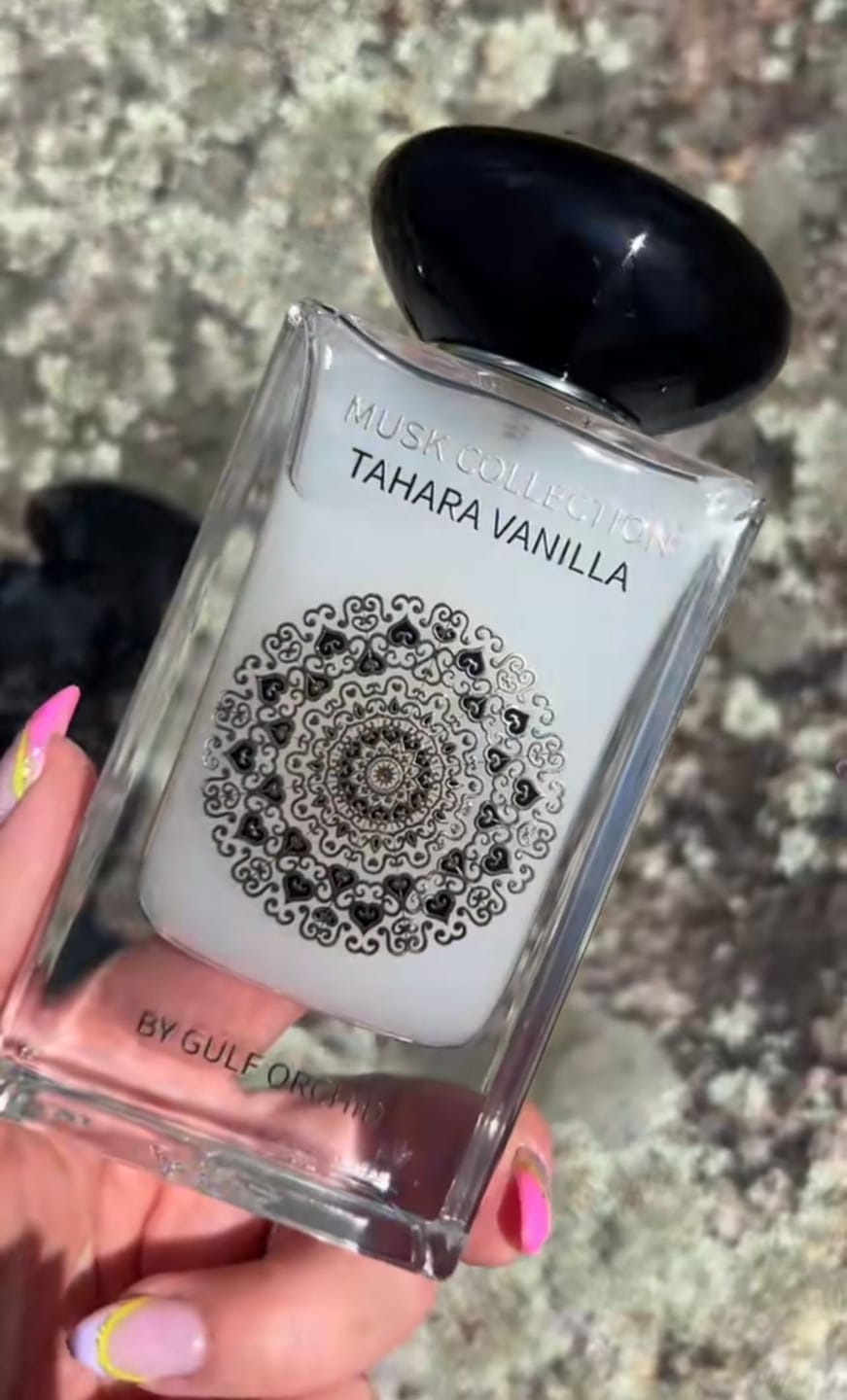 Customer photo review of TAHARA VANILLA MUSK