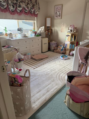 Customer photo review of The Mellow Mat® Cloud Haven 3D (Soft Touch Sensory Tatami Rug)